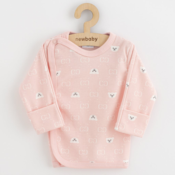 Kojenecká košilka New Baby Classic II medvídek bílý Vel.6...