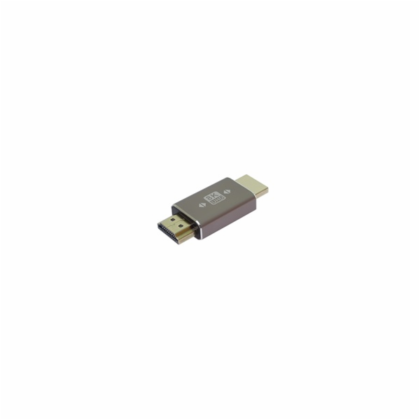 PREMIUMCORD Adaptér spojka 8K HDMI A - HDMI A, Male/Male,...