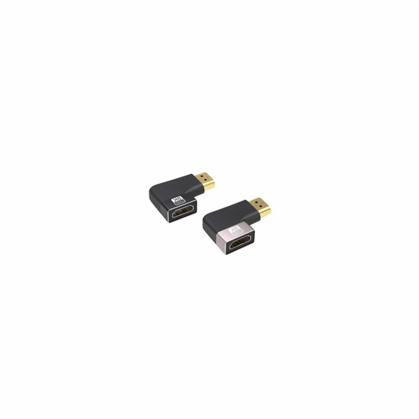 PREMIUMCORD Adaptér spojka 8K HDMI A - HDMI A, F/M, do úh...