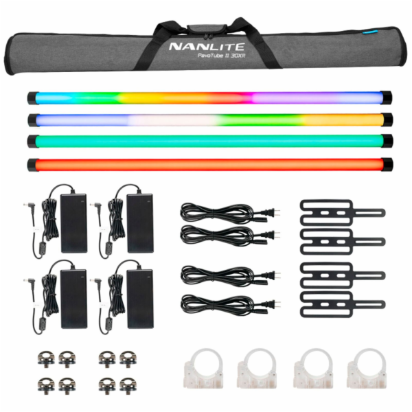 Nanlite PavoTube II 30XR 4Kit Color Effect Light