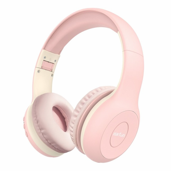 EarFun K2P dětská sluchátka růžová