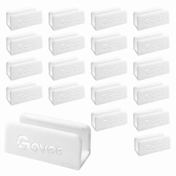 Govee Klammern für Neon LED Streifen 