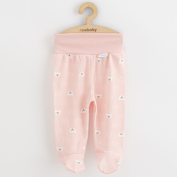 Kojenecké polodupačky New Baby Classic II medvídek bílý V...