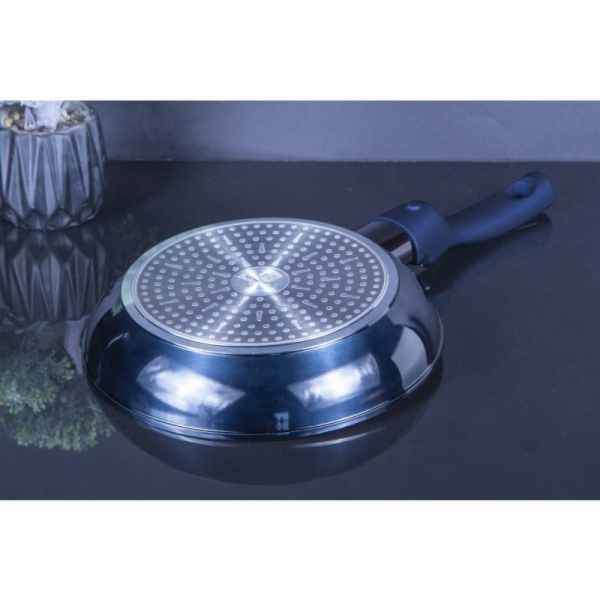 Pánev s odnímatelnou rukojetí + víko 24 cm Aquamarine Met...