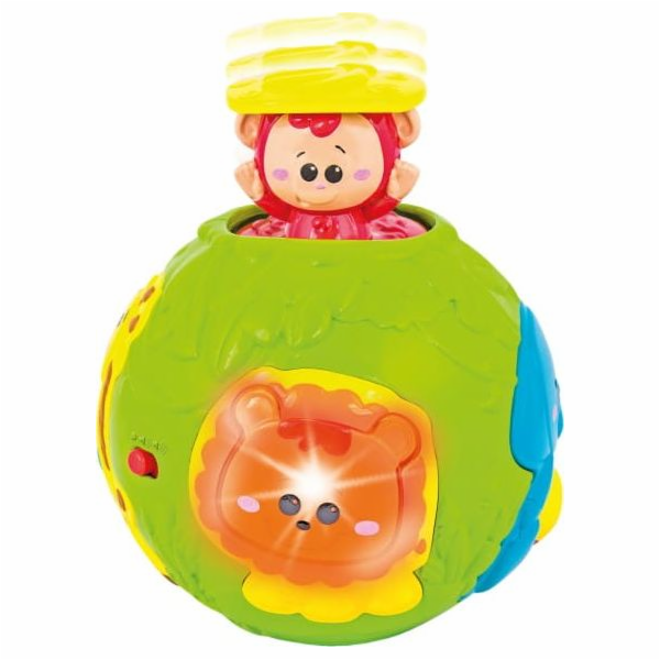 Smily Play Peek-a-boo ball