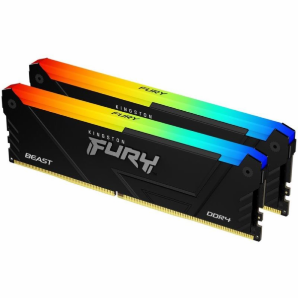 KINGSTON DIMM DDR4 16GB (Kit of 2) 3200MT/s CL16 FURY Bea...