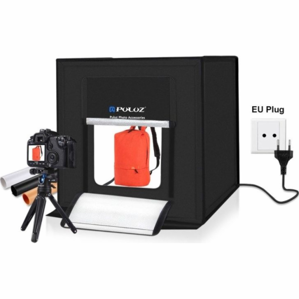 Puluz studiový set Shadowless stan Puluz 60cm LED 3380 lu...