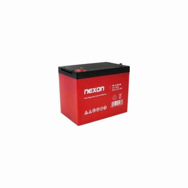 Nexon Nexon TN-GEL gelová baterie 12V 80Ah dlouhá výdrž (...