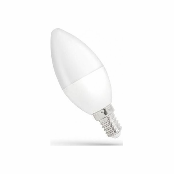 Spectrum LED SVÍČKA LED E-14 230V 6W NW STTMÍVATELNÉ SPEC...