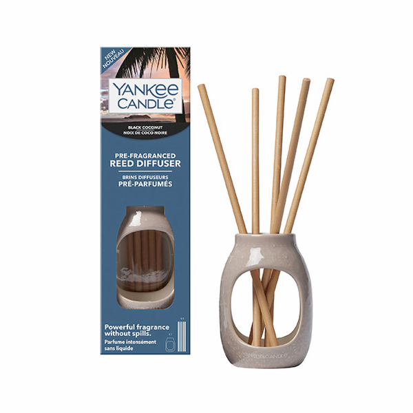 Aroma difuzér Yankee Candle, Západ slunce v ráji, modrý o...