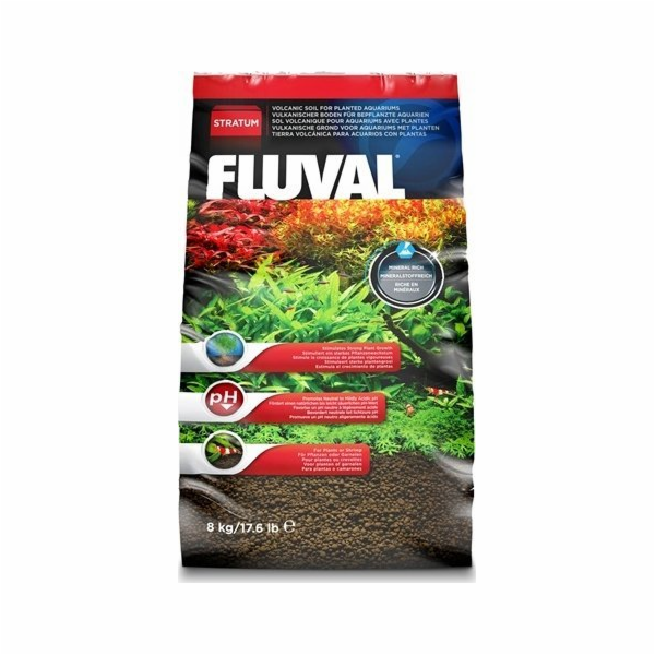 Fluval Fluval Shrimp Stratum substrát, 8 kg