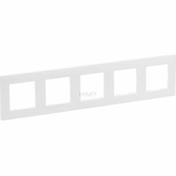 Legrand Niloe Step - pětinásobný rám 5x - bílá 863195