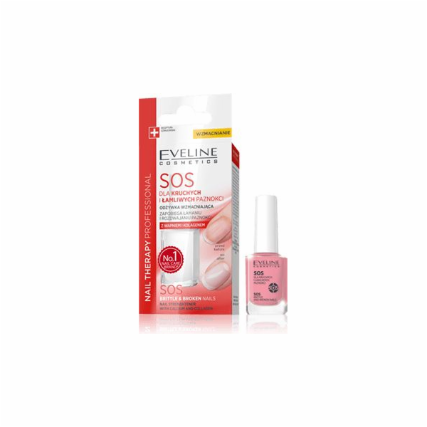 Eveline Nail Therapy SOS kondicionér lak na lámavé a láma...