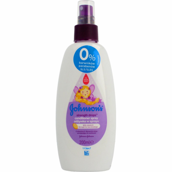 JOHNSONS BABY Johnsons Baby Strength Drops Kondicionér na...