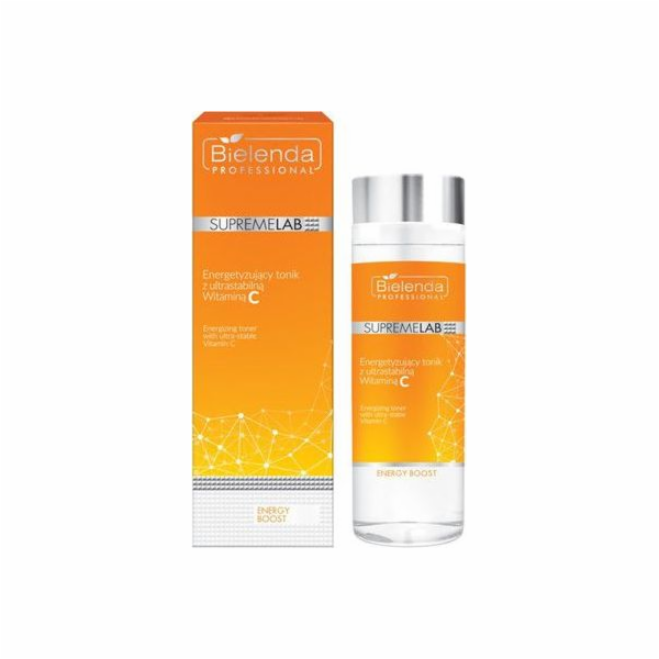 Bielenda SupremeLab Energy Boost energizující tonikum s u...