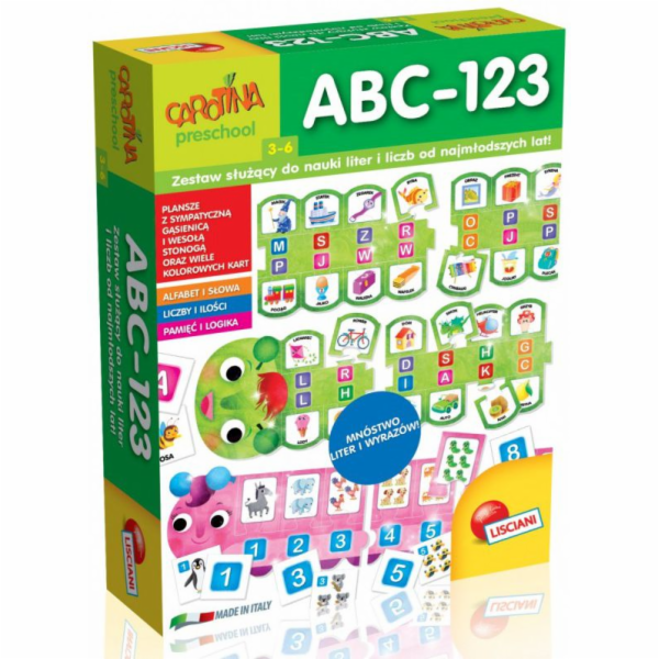 Lisciani Carotina ABC - 123