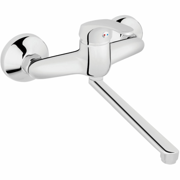 Kuchyňská baterie Ferro Basic, nástěnná, chrom (BBC5)