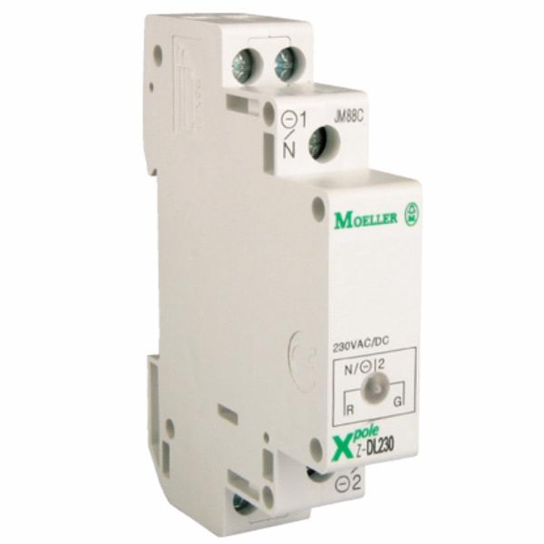 Eaton Single kontrolka Z-EL/G230 zelená - 284922