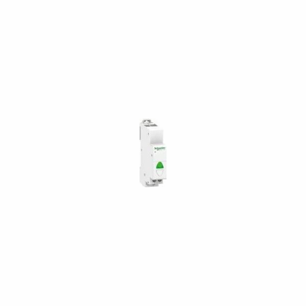 Schneider Modular lampa zelená 12-48V AC/DC iIL (A9E18331)
