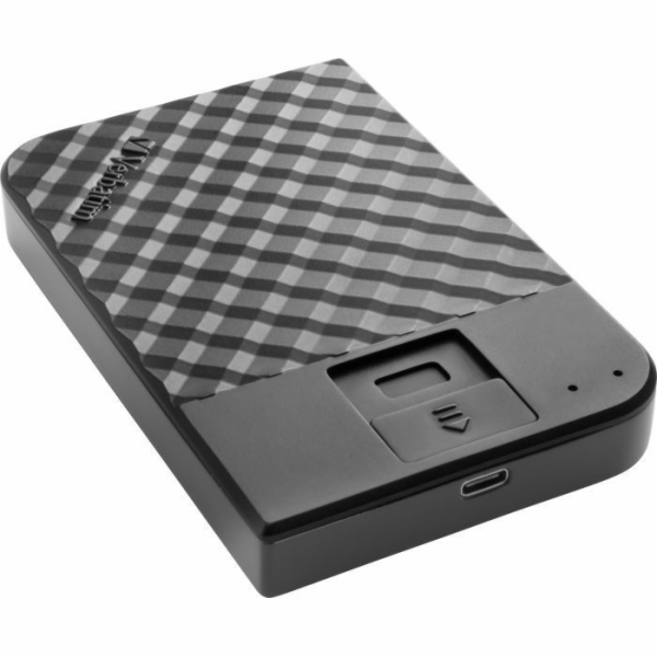 Externí pevný disk Verbatim Fingerprint Secure 2TB černý ...