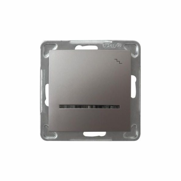 Ospel Schodišťový spínač Impresja s titanovým podsvícením...