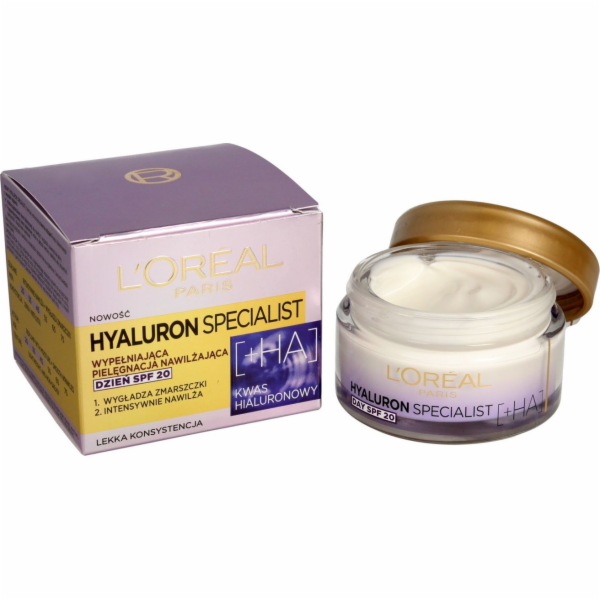 L Oreal Paris Hyaluron Specjalist SPF20 hydratační krém n...