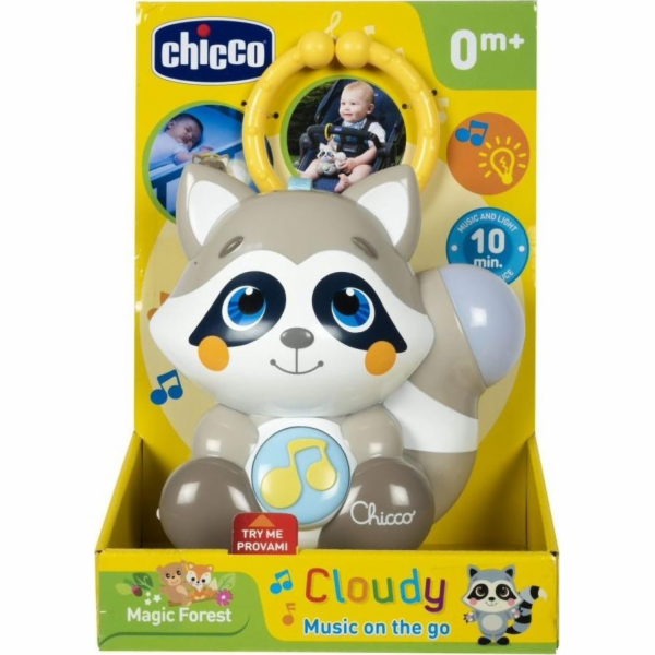 Chicco CHICCO NOČNÍ LAMPA A PŘÍVĚŠEK KOČÁRKU 00010065000000