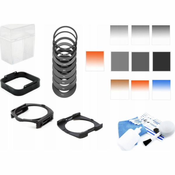 Massa Filter COKIN P SET 28in1 Držáky filtrů Adaptéry Box...