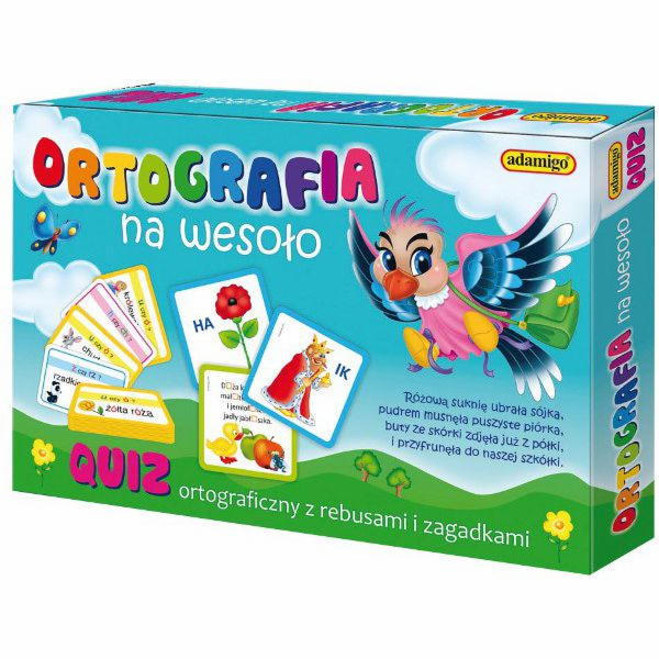 Adamigo - 6168 Zábavný pravopisný kvíz PL