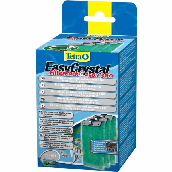 Kartuše Tetra Tetra EasyCrystal C 250/300 s aktivním uhlím