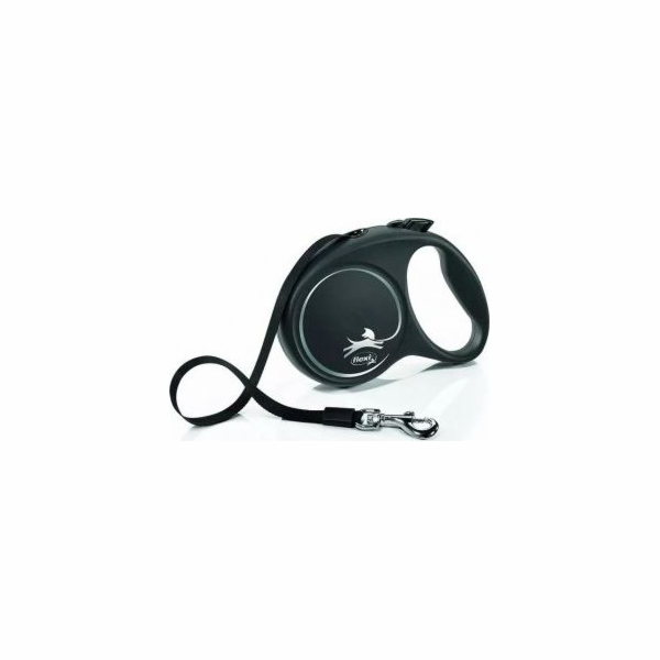 Flexi FLEXI Automatické vodítko Black Design L, 5 m páska...