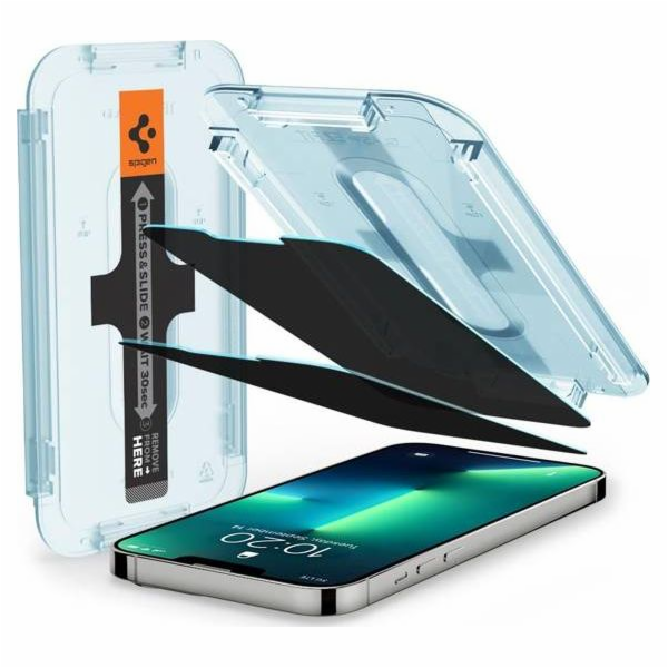 Tvrzené sklo Spigen Spigen GLAS.tR ez Fit Apple iPhone 13...
