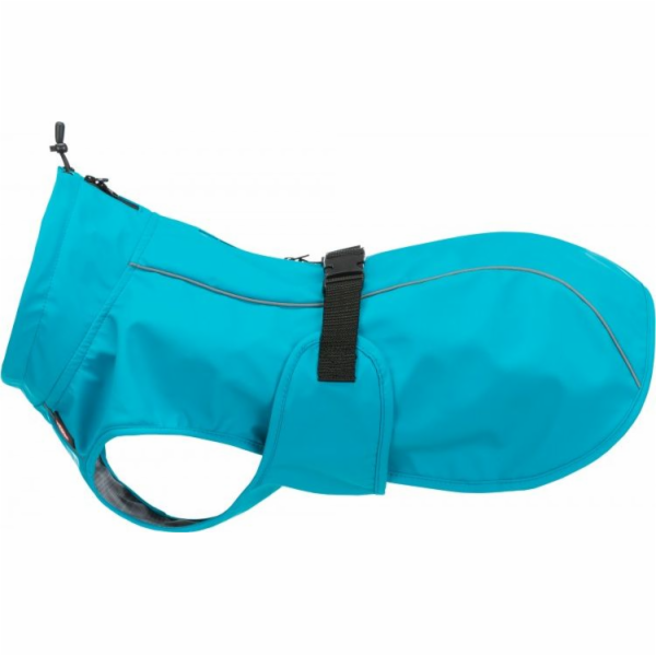 Trixie Vimy, pláštěnka, pro psy, tyrkysová, XL: 70 cm