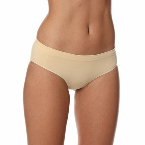 Brubeck Dámské slipy Hipster HI00043A Comfort Bavlna, béž...