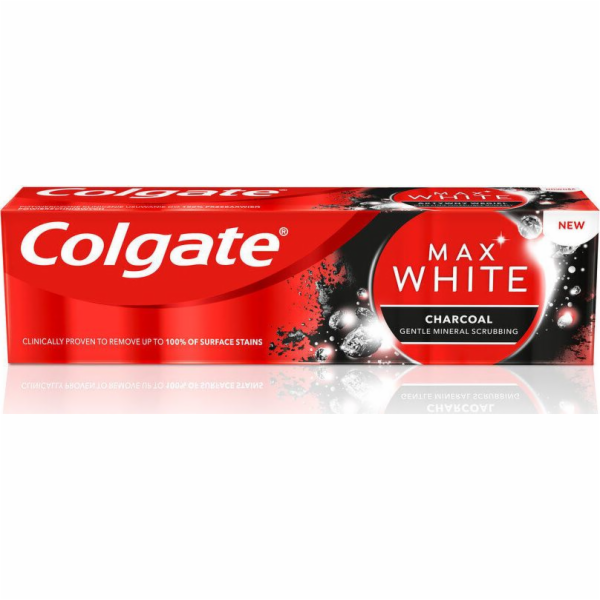 Colgate Max White Charcoal Bělící zubní pasta s aktivním ...