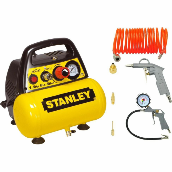 Stanley kompresor 8bar 6L (C6BB304STN071)