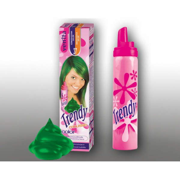 Venita Coloring pěna Trendy Color 75ml 37 smaragdová/zelená