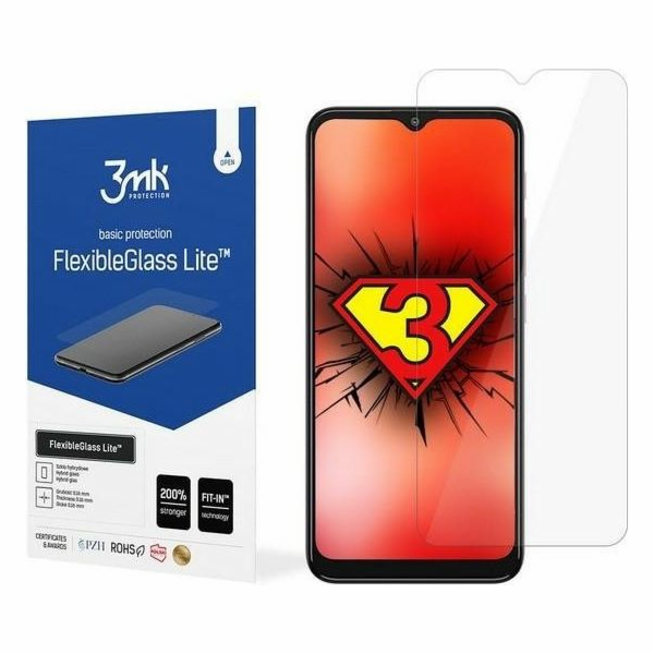 3MK 3MK FlexibleGlass Lite Motorola Moto G30 Hybrid Glass...