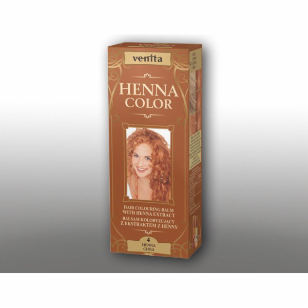 Venita Bylinné balzámy Henna Color 4 Chna 75ml