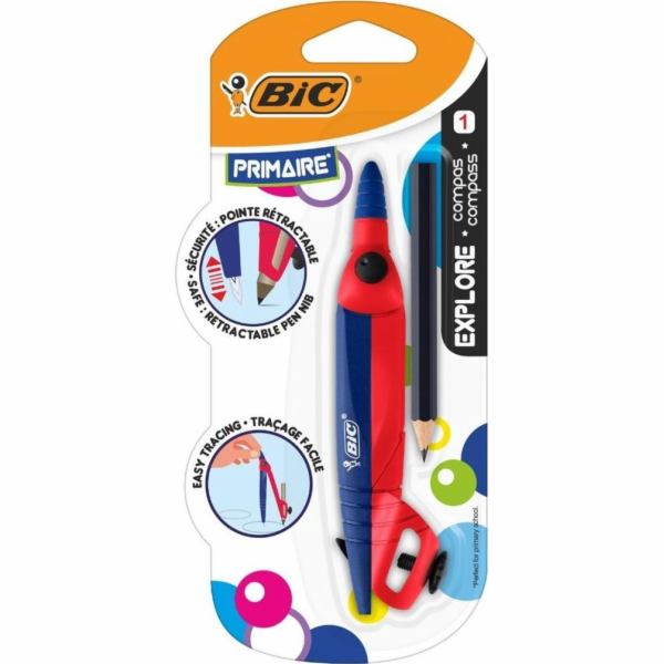 Bic Compass Explore s tužkovým BIC blistrem