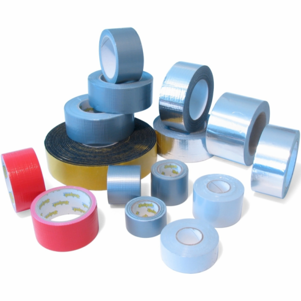 Unipak DUCK Tape páska textilní 50m 48mm šedá 1201650