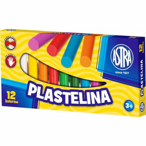 Astra Plasticine 12 barev (136842)