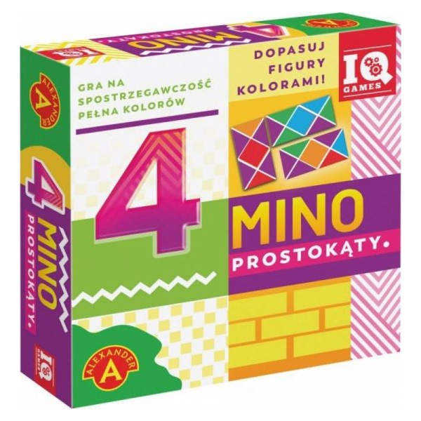 Alexander 4 - Mino - ALEX Obdélníky