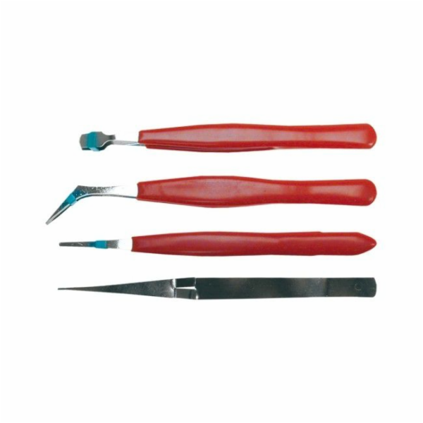 Pinzeta Top Tools pro izolační sadu 4 ks.