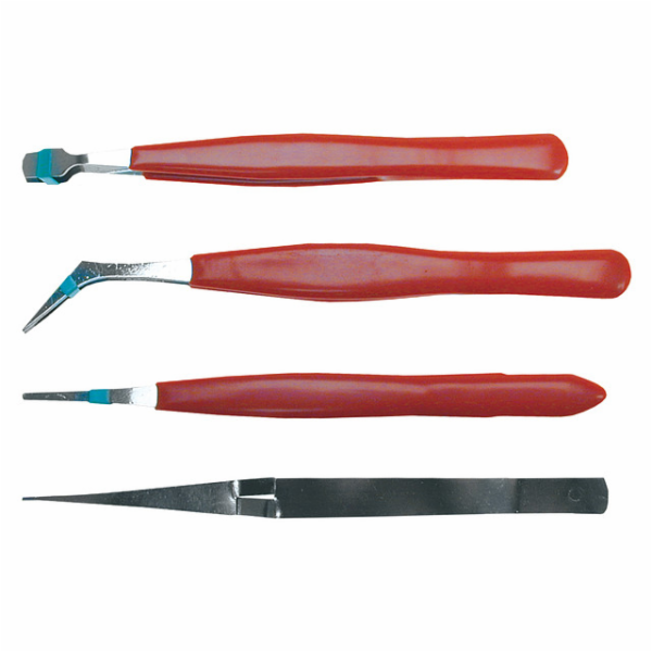 Pinzeta Top Tools pro izolační sadu 4 ks.