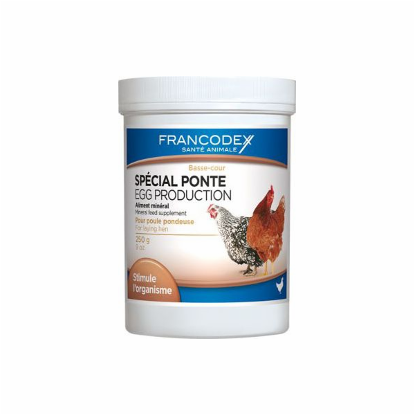 FRANCODEX Přípravek na produkci vajec podporující nosnice...
