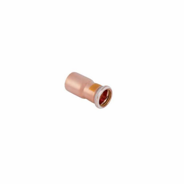 Geberit Tees Mapress Kupfer Gas rovný průchod 28 mm (34531)