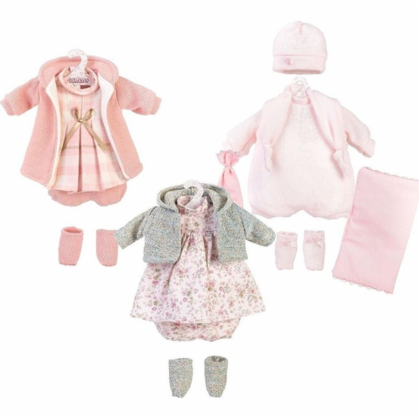 Llorens Clothes 26cm mix vzorů