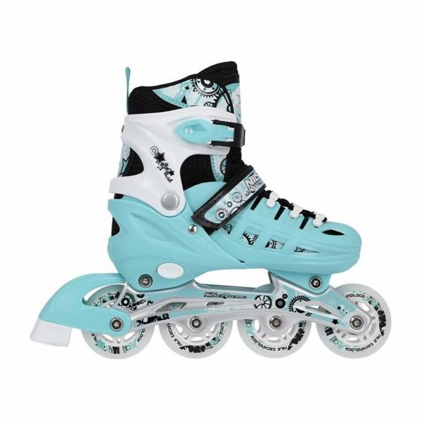 Inline brusle NILS Extreme NH10905 s vyměnitelným rámem, ...