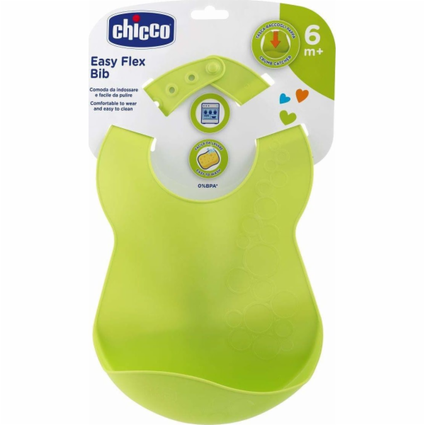 Chicco Bib zelený